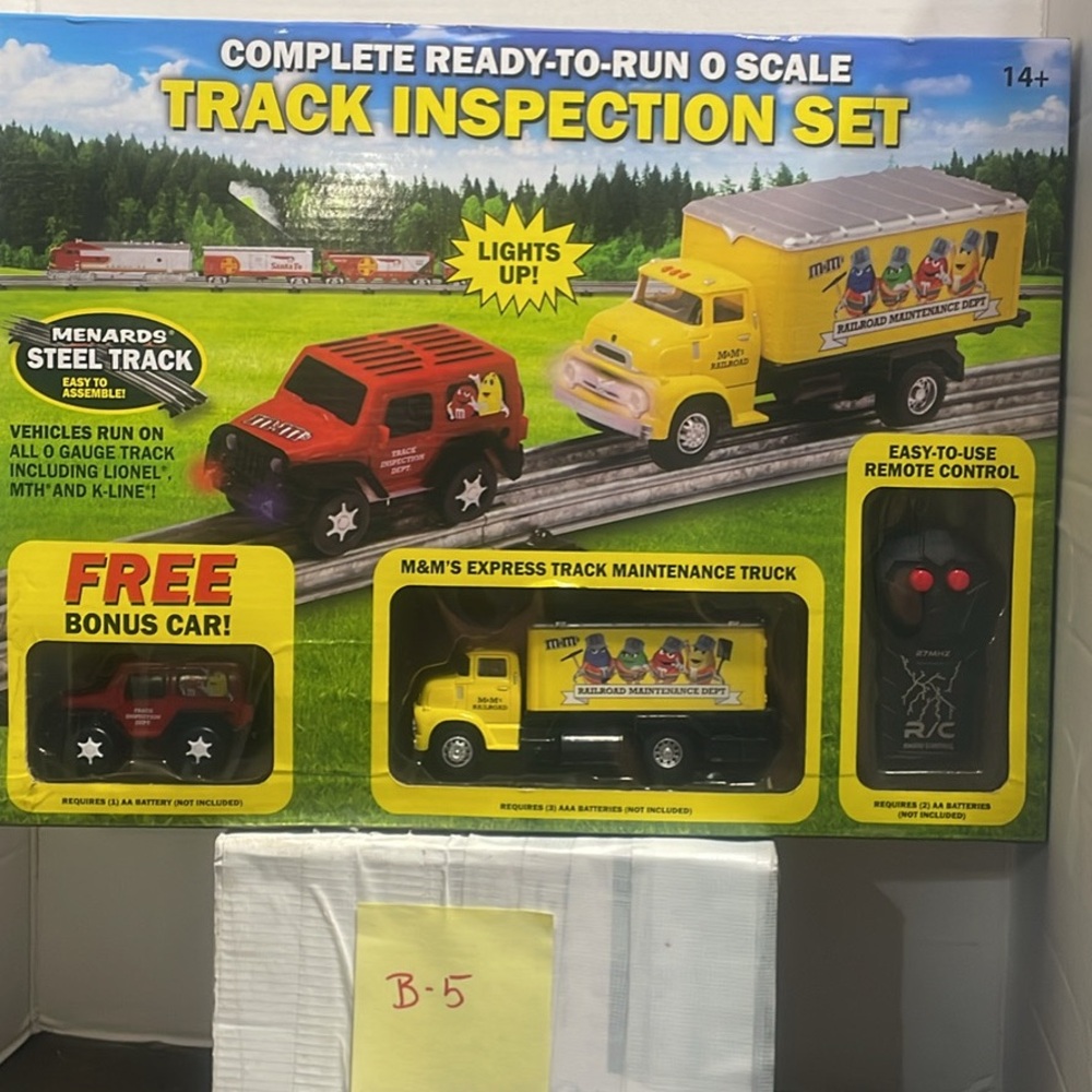 M&M’S Car Toys